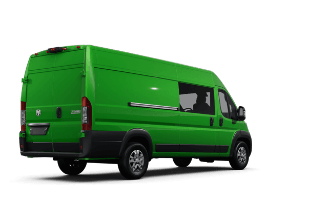 Ram ProMaster  - Back view Ram ProMaster  - Back view