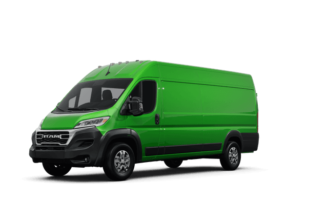 Ram ProMaster  - Front view Ram ProMaster  - Front view