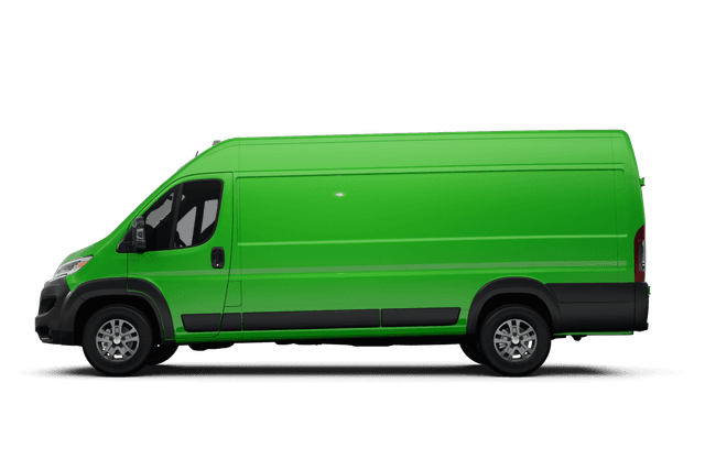 Ram ProMaster  - Side view Ram ProMaster  - Side view