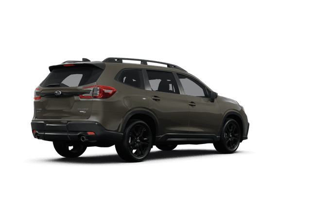 Subaru Ascent - Back view Subaru Ascent - Back view